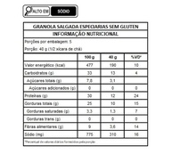 Grings Granola Salgada Especiarias 200G Grings - imagem 4