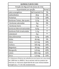 Grings Quinoa Flocos 150G - imagem 2