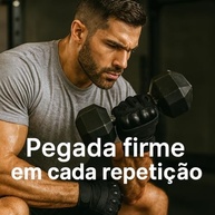 Luva Tática Meio Dedo Premium: Conforto, Proteção e Grip Inigualável para Aventura e Treinos! - imagem 3