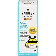 Gripe Water Naturals Baby 118ml Zarbee's - imagem 2