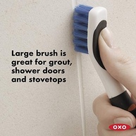 Conjunto de Escovas de Limpeza Profunda OXO Good Grips - Azul - imagem 5