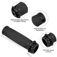 Manoplas Reback Grips Premium para Harley Davidson: Conforto e Estilo para Softail, Touring, Dyna e Sportster - imagem 5