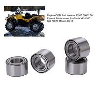 Rolamento de Roda Traseira/Dianteira em Aço para Yamaha Grizzly YFM 550/660/700 (2003-2018) - Performance e Durabilidade - imagem 3