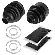 Kit Bota Eixo Traseiro Caltric para Yamaha Grizzly 700 YFM700FG 4x4 (2009-2011) - Proteção Essencial - imagem 2