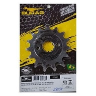 Pinhão Durag 15 Dentes P520 para Tornado, Twister, CRF 250L/F - Corrente Grossa - imagem 1