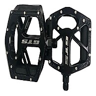 Pedal de Bike GTS: Plataforma, Alumínio e Rosca Grossa - imagem 2