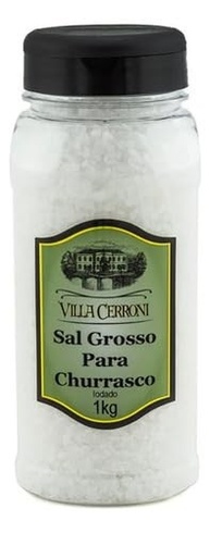 Sal Grosso para Churrasco - Villa Cerroni - 1 kg - imagem 2