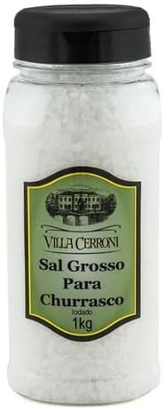 Sal Grosso para Churrasco - Villa Cerroni - 1 kg - imagem 1