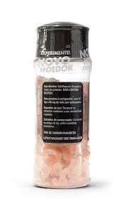 3 Sal Rosa do Himalaia Grosso com Moedor, 100g Cada - imagem 3
