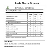 Aveia Flocos Grossos 1Kg - imagem 3