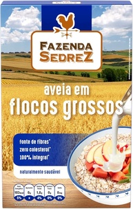 Fazenda Sedrez Aveia Em Flocos Grossos 165G - imagem 1