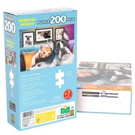 Puzzle 200 Peças: Diversão e Desafio Grow! - imagem 2