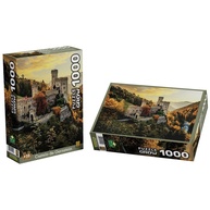 Quebra-Cabeça Castelo de Gernstein: 1000 Peças Grow - imagem 2