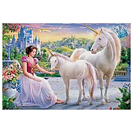 Puzzle Princesa e Unicórnios 200 Peças - Grow - imagem 2