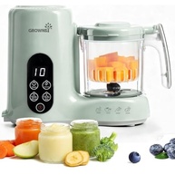 Grownsy Máquina de Alimentos para Bebês com Cesta a Vapor - Cozimento, Moagem e Esterilização em 1 Etapa - imagem 2