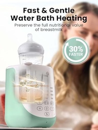 GROWNSY Aquecedor de Mamadeira Nutri com Elevação Automática - Tecnologia Avançada 10 em 1 - imagem 4