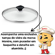 Frigideira Indução Antiaderente Cerâmica Prática Não Gruda - imagem 2