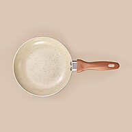 Frigideira Oikos Terrara 22cm: Cozinhe Sem Grudar! - imagem 2