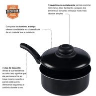 Panela Antiaderente 24cm: Cozinhe Sem Grudar! - imagem 2
