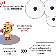 Frigideira Antiaderente Tramontina 24cm: Cozinhe Sem Grudar! - imagem 2