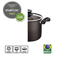 Panela Tramontina Paris 5,7L: Cozinhe Sem Grudar! - imagem 2