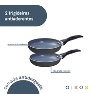 Frigideiras Oikos: Cozinhe Sem Grudar! - imagem 2
