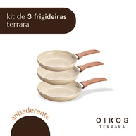 Frigideiras Oikos Terrara: Cozinhe Sem Grudar! - imagem 2