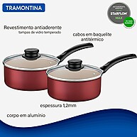 Panela Tramontina Turim: Cozinhe Sem Grudar! - imagem 2