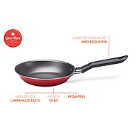 Frigideira Brinox Garlic 24 cm: Cozinha Rápida e Sem Grudar - imagem 2