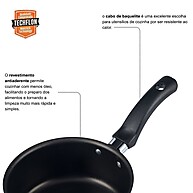 Panela Antiaderente Papeiro Vermelha: Papinhas Sem Grudar! - imagem 2