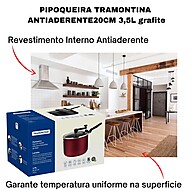 Pipoqueira Tramontina: Pipoca Perfeita Sem Grudar! - imagem 2