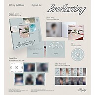 N.Flying 2nd Album [Everlasting] Digipack: Tudo Sobre o Novo Álbum do Grupo - imagem 2