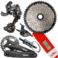 Grupo Relação Absolute Wild 2 12V MTB: Upgrade Completo - imagem 1