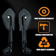 Espelhos Retrovisores Premium para BMW R 1250 GS, F850GS, R1200GS LC ADV e Mais - imagem 3