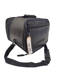 Bolsa Interna Top Case BMW GS1300: Alforje Premium em Couro Sintético Preto com Alça Ajustável - imagem 2