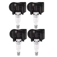 Kit 4 Sensores TPMS para Trumpchi GA3, GS4, GS5, GS8 - Monitore a Pressão dos Pneus e Aumente a Segurança - imagem 2