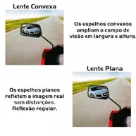 Retrovisor Moto GVS 360°: Honda, BMW GS650/F800 - imagem 2