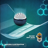 Película iPhone 16e: Proteção Anti-Impacto Gshield - imagem 2