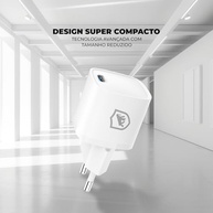 Carregador Gshield Ultra Rápido 20W USB-C GaN: Potência e Segurança para seu iPhone e Android - imagem 5