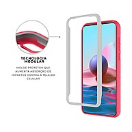 Capa Rosa Redmi Note 10: Proteção e Estilo Gshield 🛡️ - imagem 2