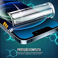Película iPhone 16 Pro: Hydrogel Gamer Fosca Gshield - imagem 2