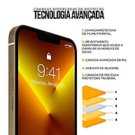 Película iPhone 15 Pro Max: Defender Glass Gshield - imagem 2