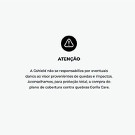 Película de Vidro S22 Plus: Defender Glass Gshield - imagem 2