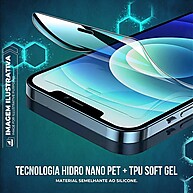 Película Hydrogel Moto G35 5G: Proteção HD Gshield - imagem 2