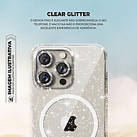 Capa MagSafe Glitter iPhone 13 Pro Max – Gshield - imagem 2