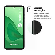 Moto G84 5G Protegido: Capa + Película Gshield - imagem 2