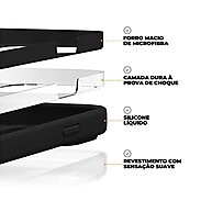 Capa iPhone 13 Pro Max: Proteção Premium Gshield - imagem 2