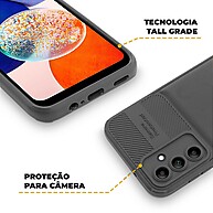 Capa Antiimpacto Galaxy A14 5G: Proteção Gshield - imagem 2