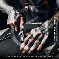 Capa iPhone 15 Pro Max: Couro, MagSafe e Proteção Gshield - imagem 2