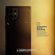 Capa Galaxy S25 Ultra: Couro, MagSafe e Proteção Gshield - imagem 2